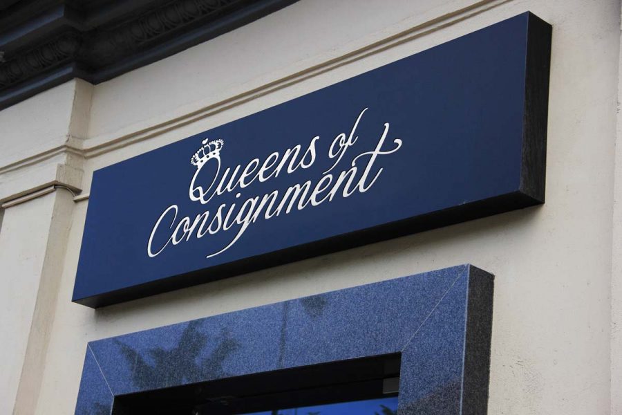 Queens of Consignment Logo Coast