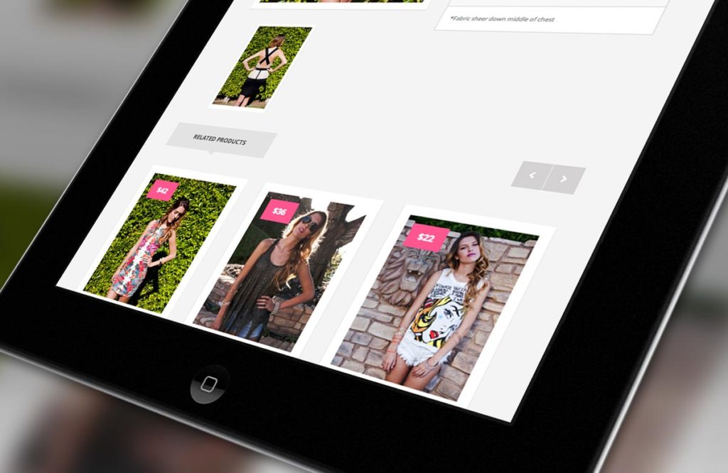 Hush Apparel (site) Logo Coast