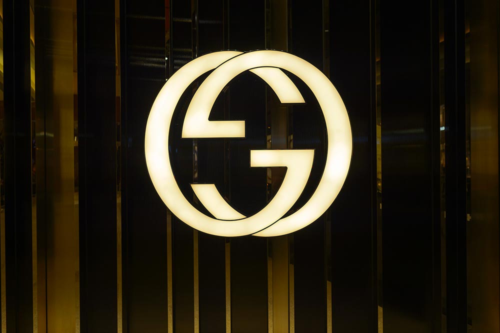 gucci logo design