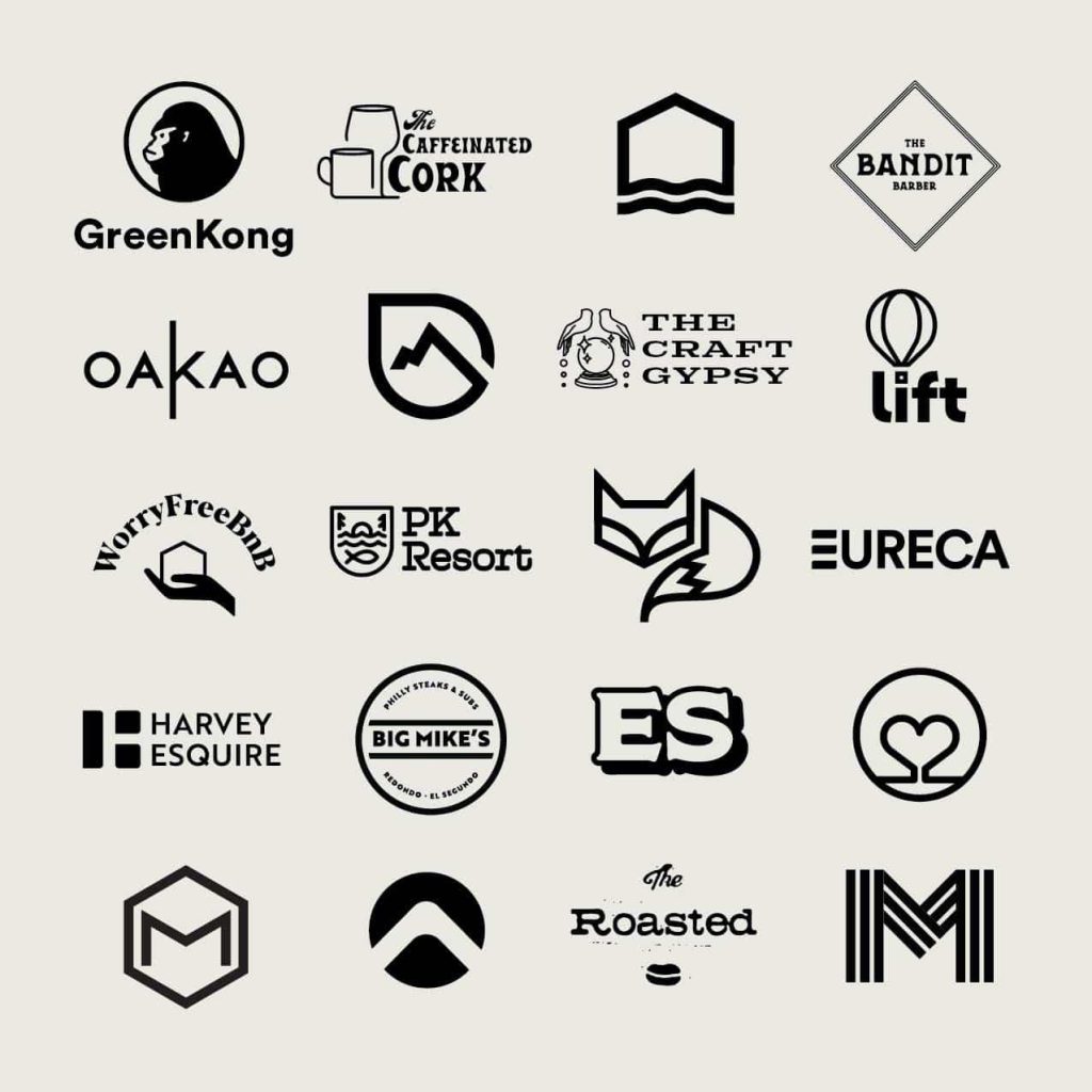 Innovative Typographic Logos: Crafting One Letter at a Time - Logo Coast