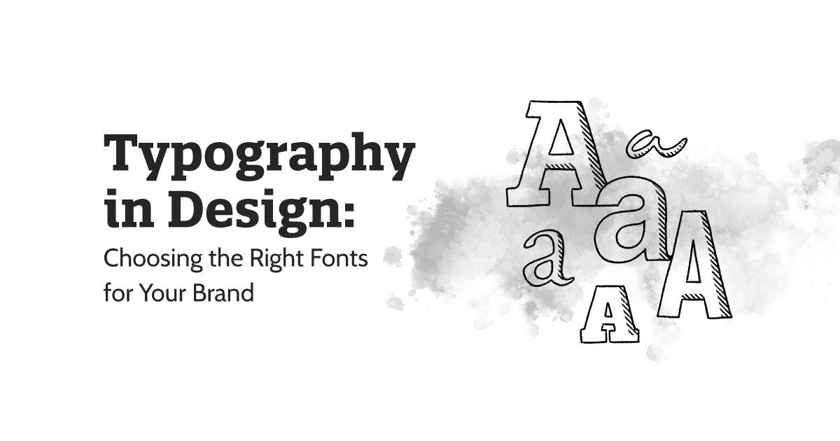 The Art of Selecting Fonts for Logo Design