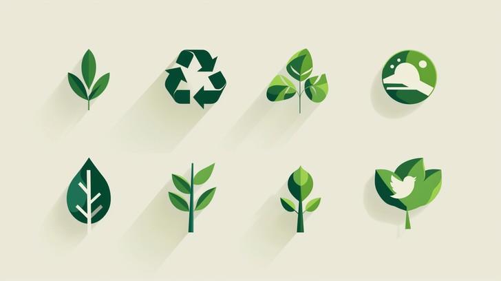 Green Signatures: Eco-Friendly Logos for Sustainable Brands