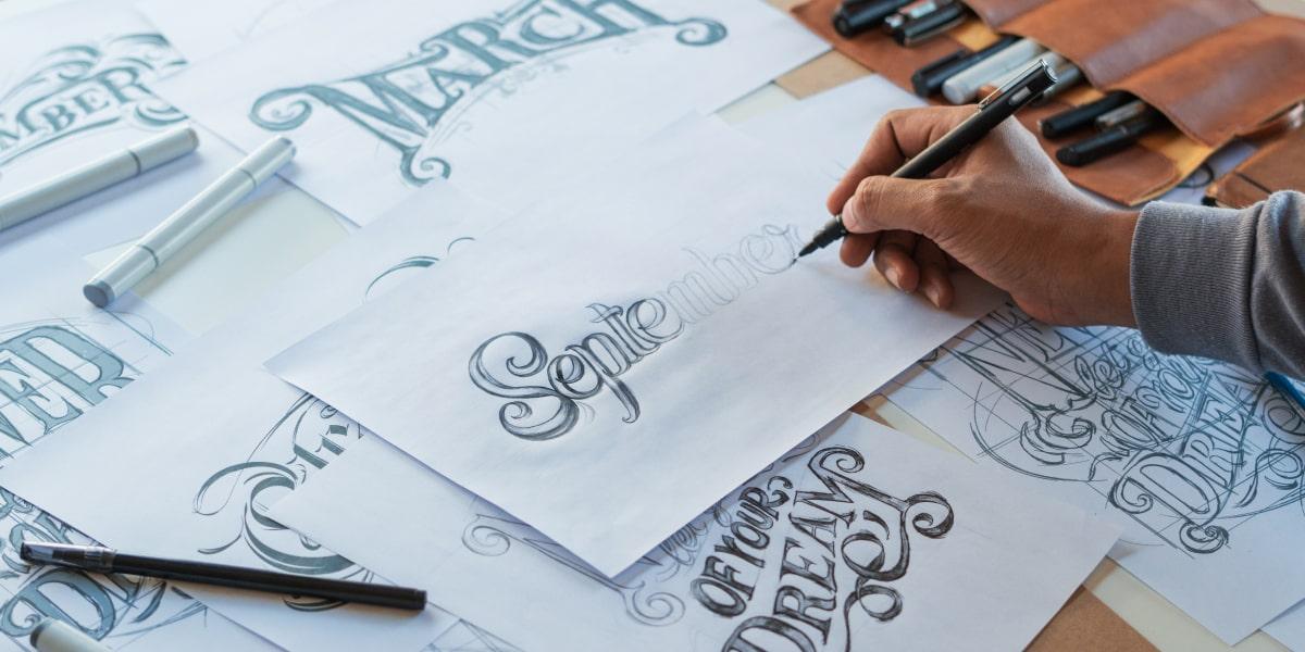 The Art of Type: Crafting Impactful Logos Through Typography